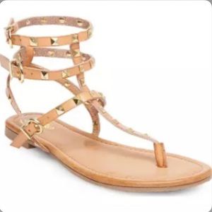 Massimo studded gladiator sandals